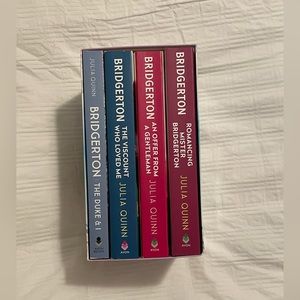 Unread Bridgerton Book Series 1-4